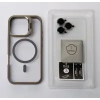 Чехол Накладка Eason iPhone 16 Pro Max Серая