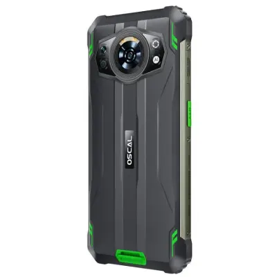 Смартфон Blackview OSCAL S80 6/128 GB Green, Зелений