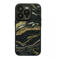 Чехол накладка Glitter Marble iPhone 11 Черная Чехол накладка Glitter Marble iPhone 11 Черная