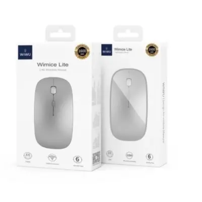 Мышь BT WIWU WM101 Серебристая