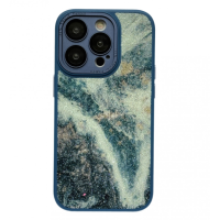 Чохол накладка Glitter Marble iPhone 14 Pro Max Синя Чохол накладка Glitter Marble iPhone 14 Pro Max Синя