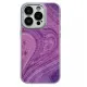 Чохол накладка Glitter Marble iPhone 14 Pro Max Бузкова