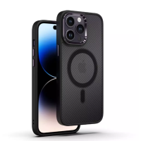 Чохол накладка Black Matte MagSafe iPhone 14 Pro Max Чорна Чохол накладка Black Matte MagSafe iPhone 14 Pro Max Чорна