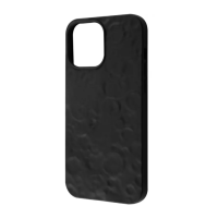 Чехол накладка WAVE Moon iPhone 11 Черная (Black matte)