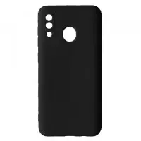 Чохол накладка Soft Touch Samsung A205/A305 (A20/A30) Чорна