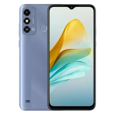 Смартфон ZTE Blade A53 2/32Gb Blue, голубой