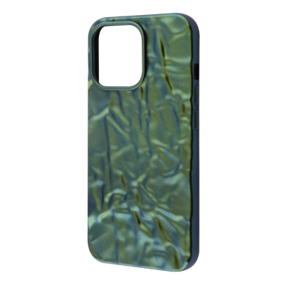 Накладка WAVE Gradient Water iPhone 14 Pro Зелена