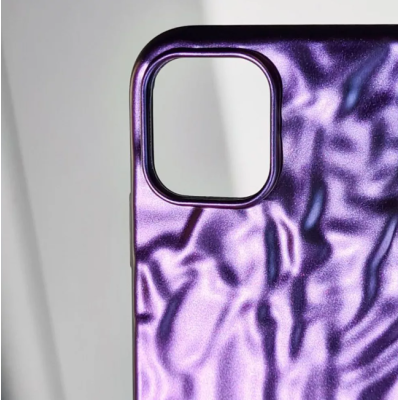 Накладка WAVE Gradient Water iPhone 14 Pro Фіолетова