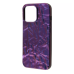 Чехол накладка WAVE Gradient Water iPhone 13 Фиолетовая