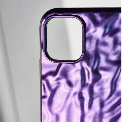 Чехол накладка WAVE Gradient Water iPhone 13 Фиолетовая