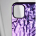 Чехол накладка WAVE Gradient Water iPhone 13 Фиолетовая