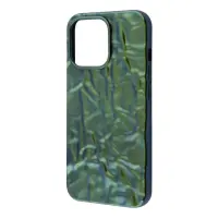 Чехол накладка WAVE Gradient Water iPhone 12/12 Pro Зеленая