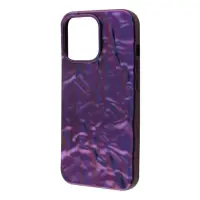 Чехол накладка WAVE Gradient Water iPhone 12/12 Pro Фиолетовая
