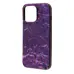 Чохол накладка WAVE Gradient Water iPhone 12/12 Pro Фіолетова