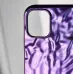 Чохол накладка WAVE Gradient Water iPhone 12/12 Pro Фіолетова