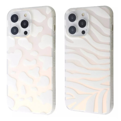 Чехол накладка WAVE Gradient Skin iPhone 14 Pro Max Корова