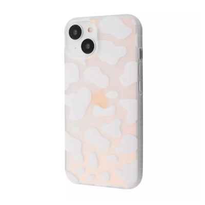Чохол накладка WAVE Gradient Skin iPhone 14 Корова