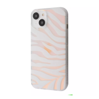 Чохол накладка WAVE Gradient Skin iPhone 14 Зебра Чохол накладка WAVE Gradient Skin iPhone 14 Зебра