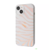 Чехол накладка WAVE Gradient Skin iPhone 14 Зебра