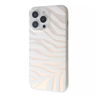 Накладка WAVE Gradient Skin iPhone 14 Pro Зебра
