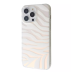 Чехол накладка WAVE Gradient Skin iPhone 13 Pro Max Зебра