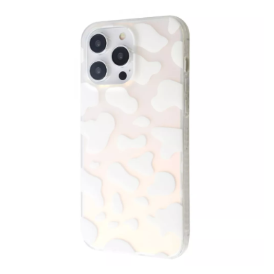 Чохол накладка WAVE Gradient Skin iPhone 13 Pro Max Корова