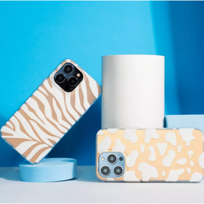 Чохол накладка WAVE Gradient Skin iPhone 13 Pro Max Корова