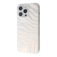 Чехол накладка WAVE Gradient Skin iPhone 12/12 Pro Зебра