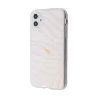 Чехол накладка WAVE Gradient Skin iPhone 11 Зебра