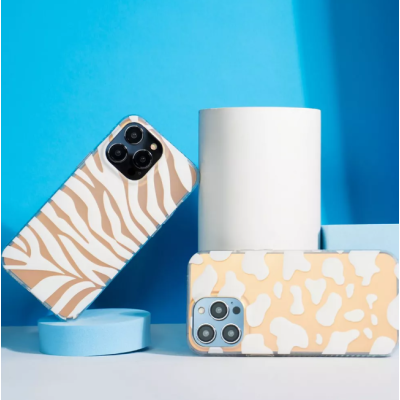 Чохол накладка WAVE Gradient Skin iPhone 11 Зебра