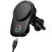 Автотримач Hoco HW36 Air Outlet з БЗП Black, Чорний