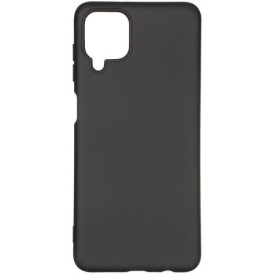 Чехол накладка Full Soft Samsung A125 (A12)/M127 (M12) Черная