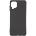 Чехол накладка Full Soft Samsung A125 (A12)/M127 (M12) Черная