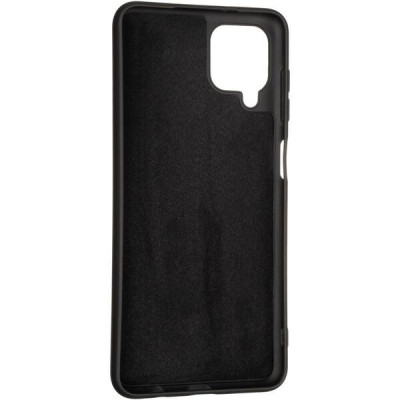Чехол накладка Full Soft Samsung A125 (A12)/M127 (M12) Черная