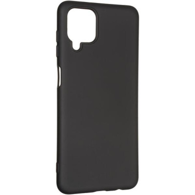 Чехол накладка Full Soft Samsung A125 (A12)/M127 (M12) Черная