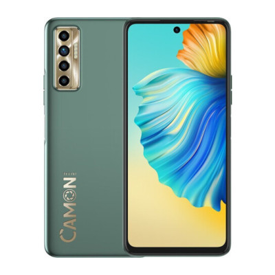 Смартфон Tecno Camon 17P (CG7n) 6/128GB NFC Spruce Green, зеленый