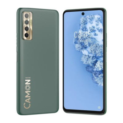 Смартфон Tecno Camon 17P (CG7n) 6/128GB NFC Spruce Green, зеленый