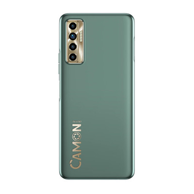 Смартфон Tecno Camon 17P (CG7n) 6/128GB NFC Spruce Green, зелений