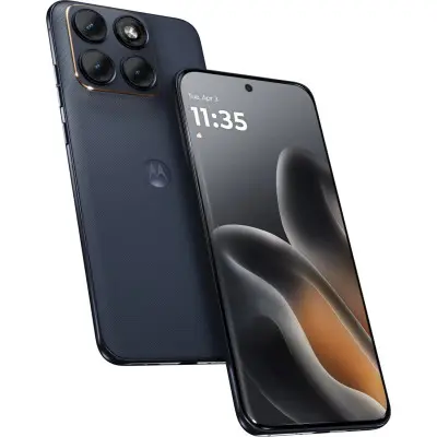 Смартфон Moto Edge 70 Fusion 8/256 Silhouette (Темно-серый)