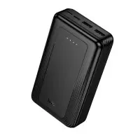 Универсальная мобильная батарея Повербанк Hoco J165A 22.5W 20000mAh Черный Универсальная мобильная батарея Повербанк Hoco J165A 22.5W 20000mAh Черный