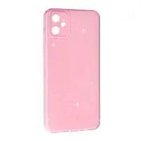 Чехол накладка Summer Samsung A055 (A05) Розовый
