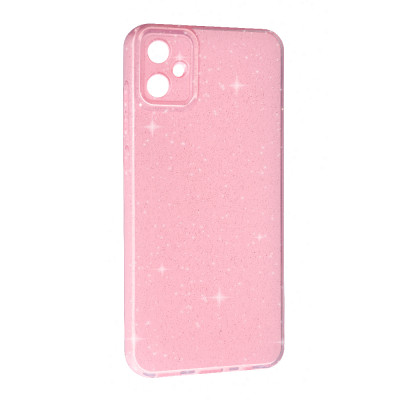 Чохол накладка Summer Samsung A055 (A05) Рожевий