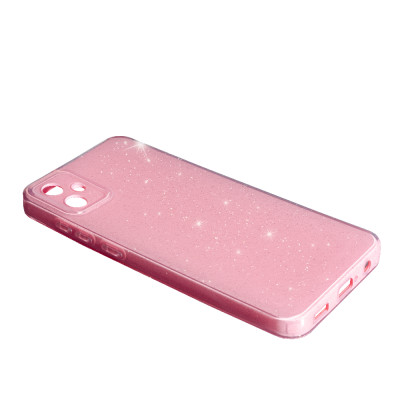 Чохол накладка Summer Samsung A055 (A05) Рожевий