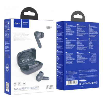 Безпровідні навушники Hoco ES59 TWS Blue, синій