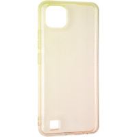 Накладка Ultra Gradient Realme C11 (2021) Желтая/ Розовая Накладка Ultra Gradient Realme C11 (2021) Желтая/ Розовая