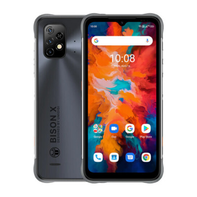 Смартфон UMIDIGI BISON  X10 4/64 Storm Gray серый