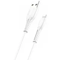 Кабель дата Usams U35 USB Type A - Lightning 1м Белый