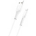 Кабель дата Usams U35 USB Type A - Lightning 1м Білий