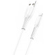 Кабель дата Usams U35 USB Type A - Lightning 1м Білий