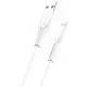 Кабель дата Usams U35 USB Type A - Lightning 1м Белый